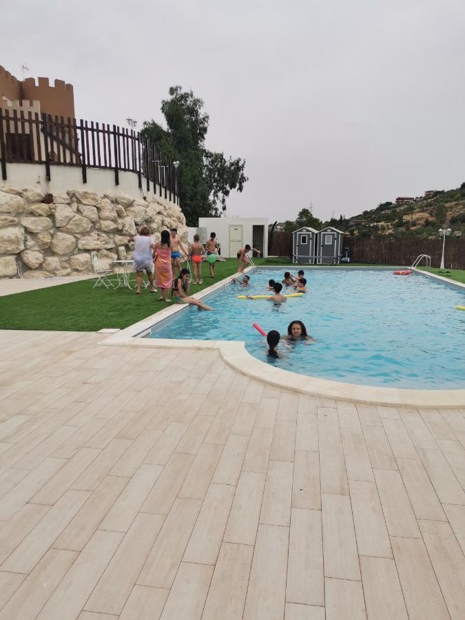 Hotel Imperial Park à Raffadali Extérieur photo