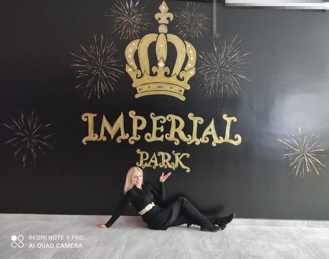 Hotel Imperial Park à Raffadali Extérieur photo