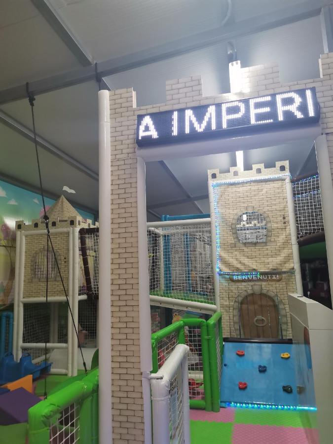 Hotel Imperial Park à Raffadali Extérieur photo